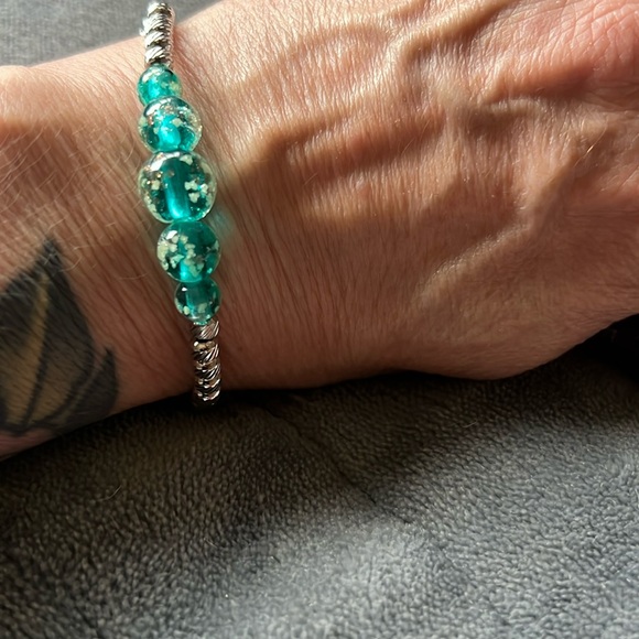 Nogu Studio Firefly Stretch Bracelet Glows! - Picture 2 of 5